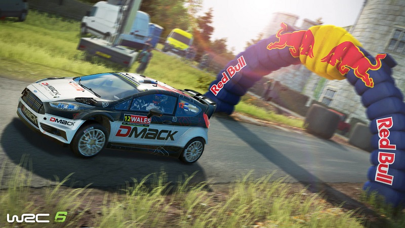 WRC 6 FIA World Rally Championship