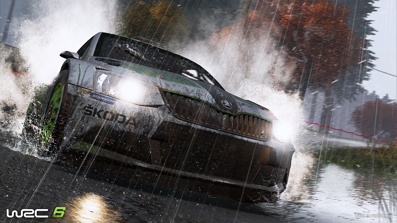 WRC 6 FIA World Rally Championship