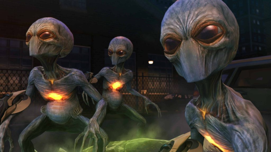 X Com Aliens