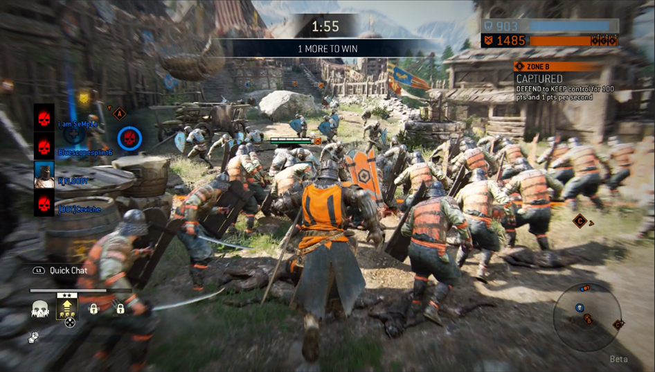 For Honor Beta Weekend Screenshot