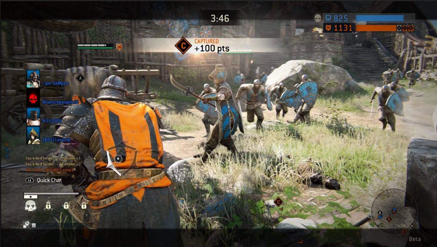 For Honor Beta Weekend Screenshot