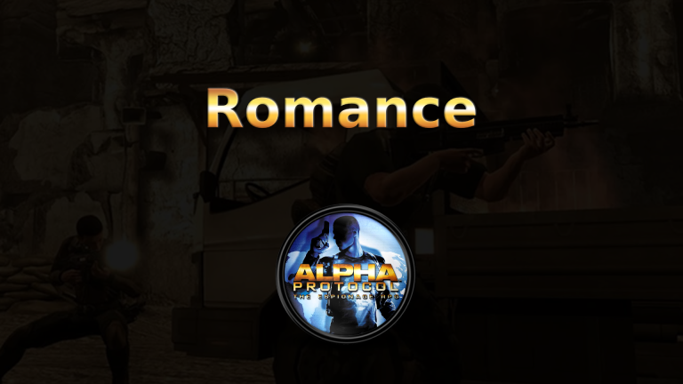 alpha protocol romance