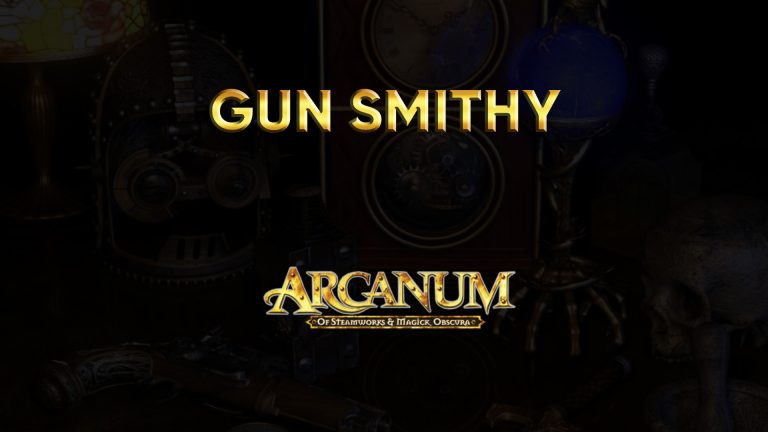 arcanum disciplines gun smithy