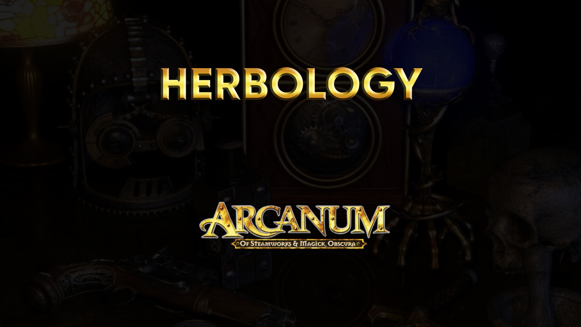 arcanum disciplines herbology