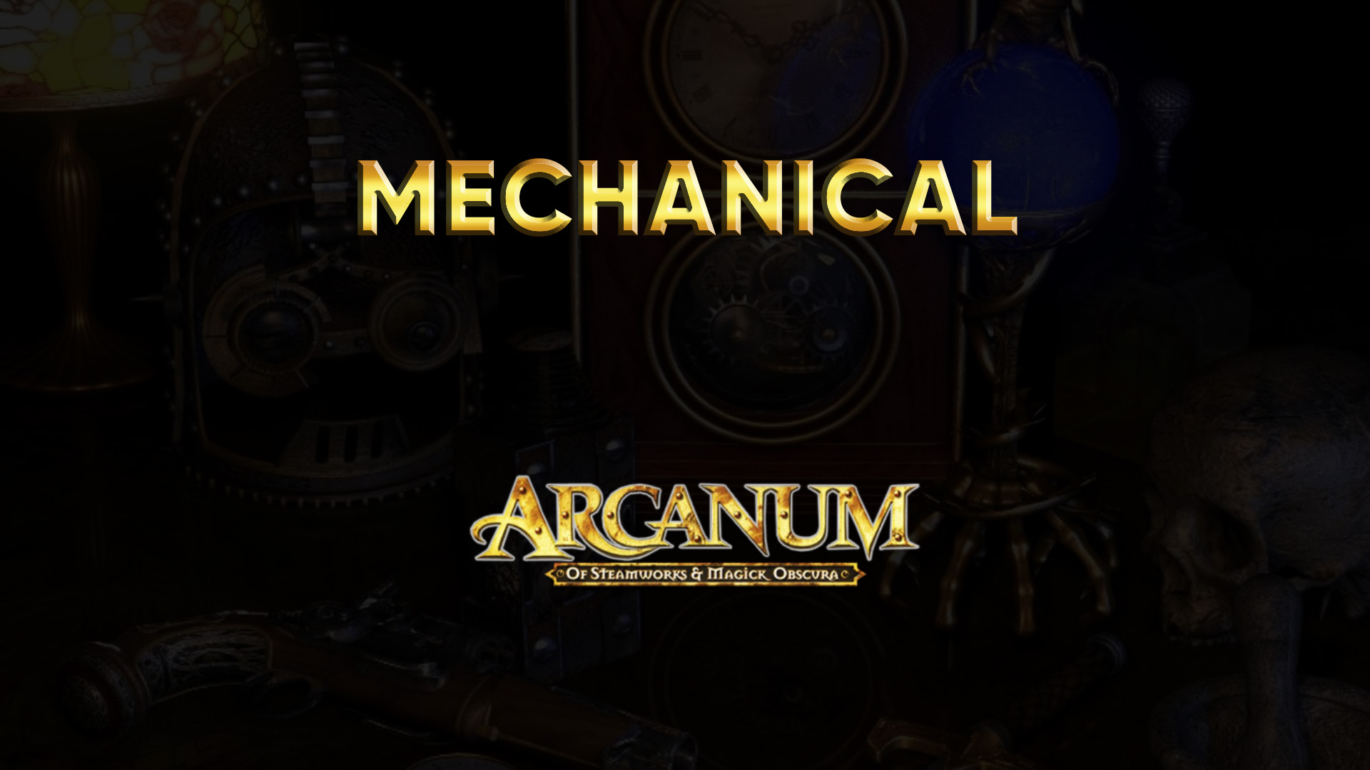 arcanum disciplines mechanical