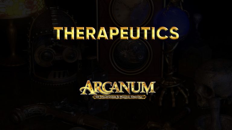 arcanum disciplines therapeutics