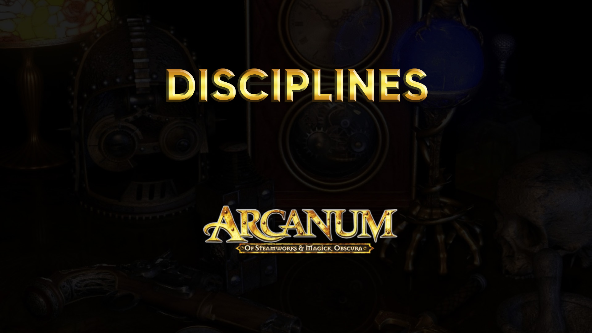 arcanum disciplines