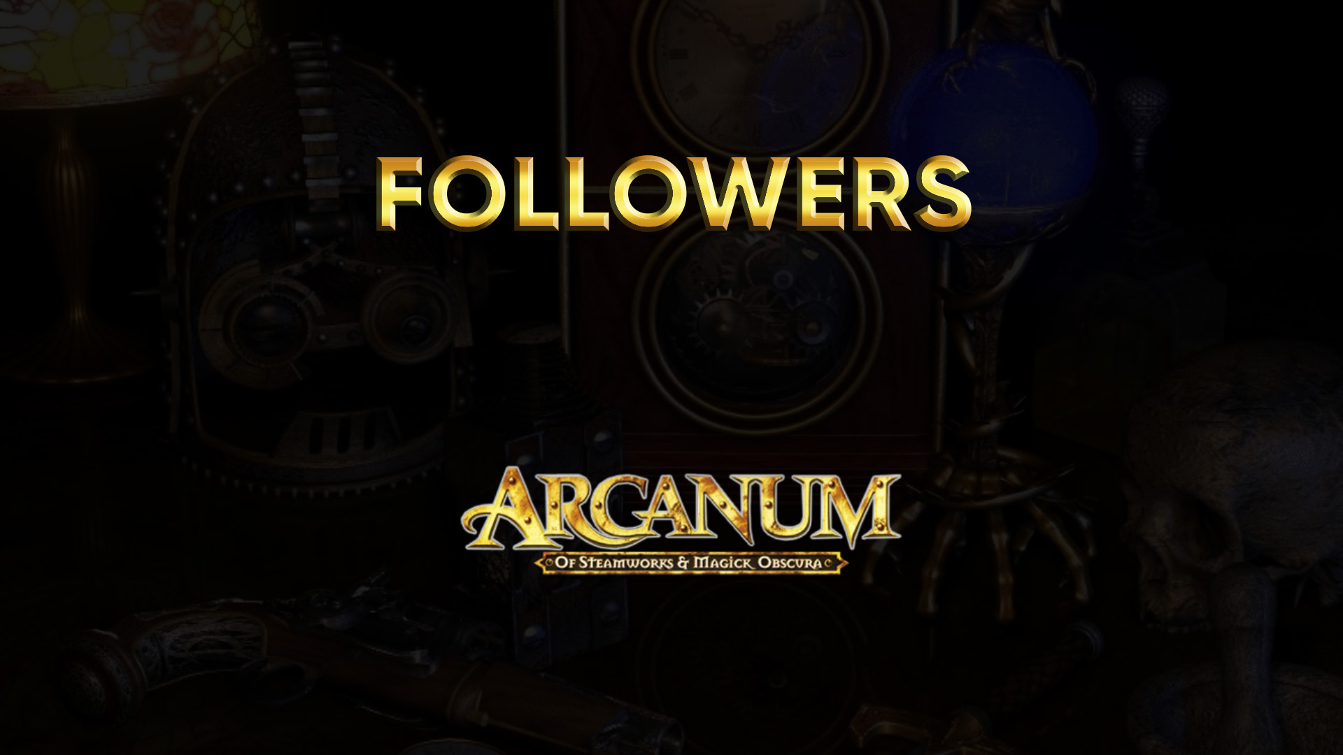 arcanum followers