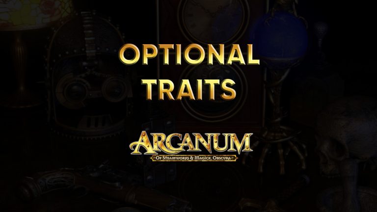 arcanum optional traits