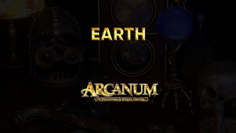 arcanum spells earth