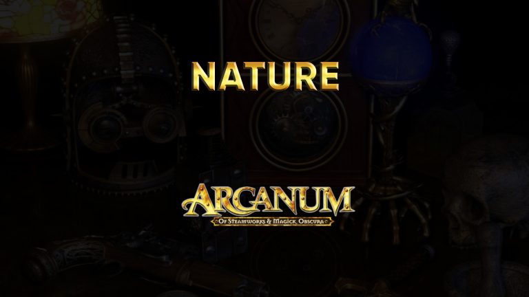 arcanum spells nature