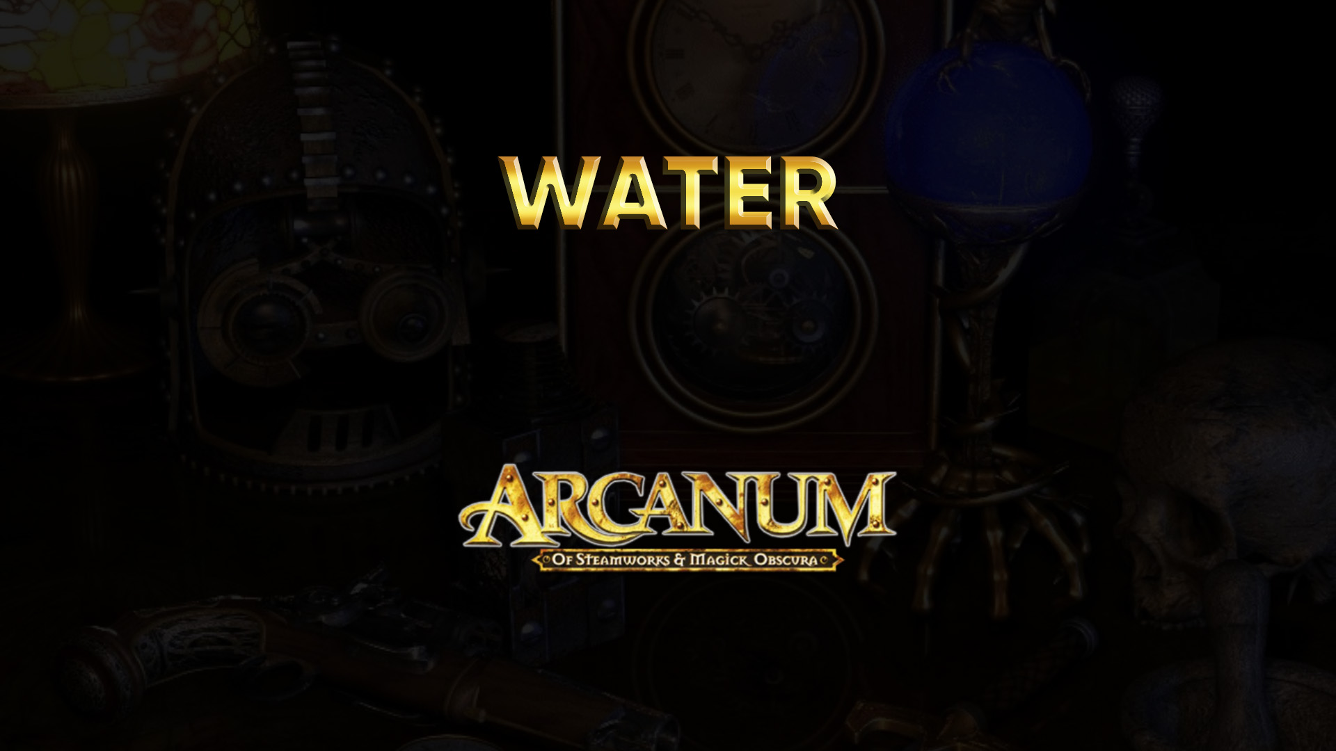 arcanum spells water