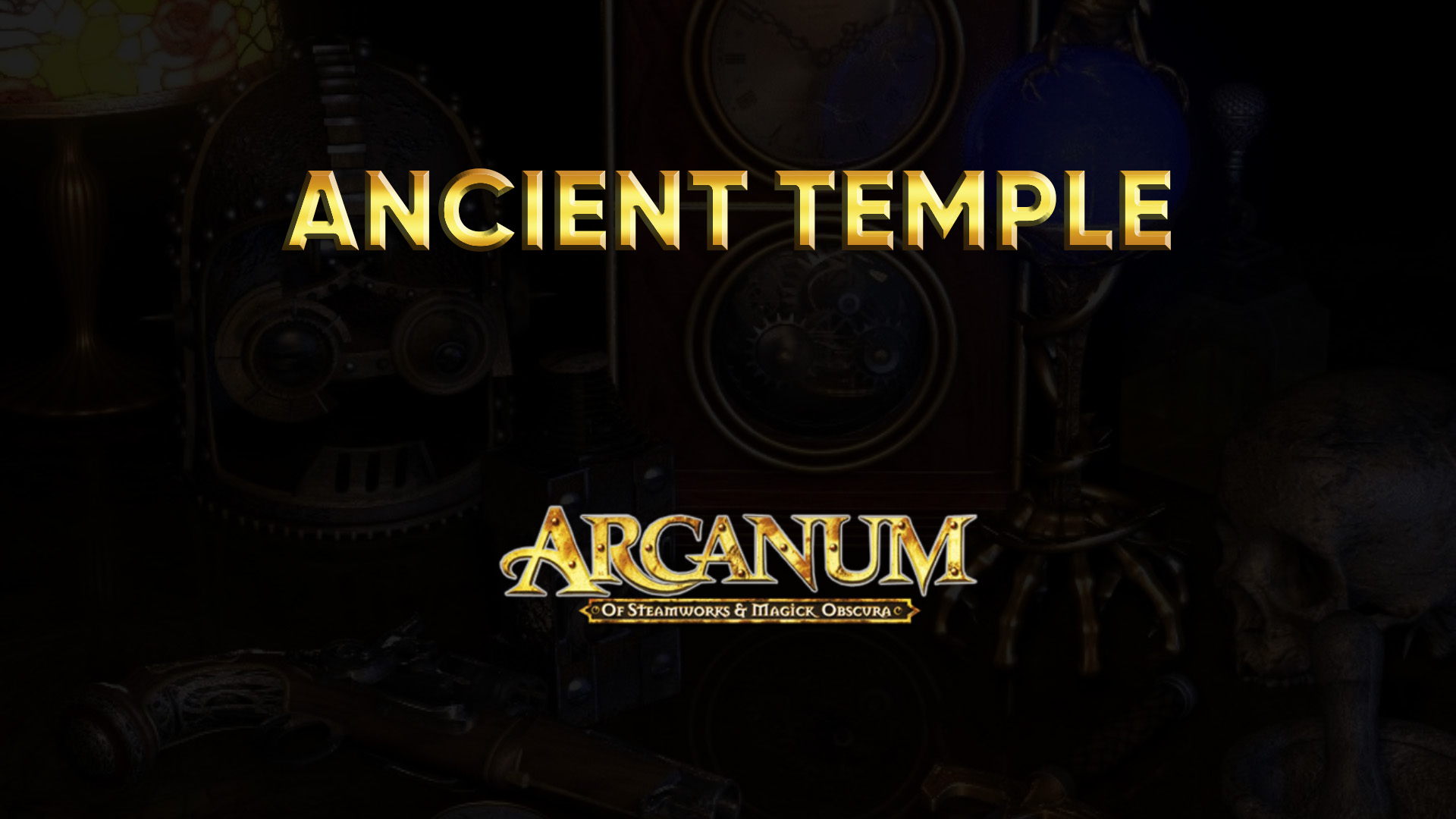 arcanum walkthrough ancient temple