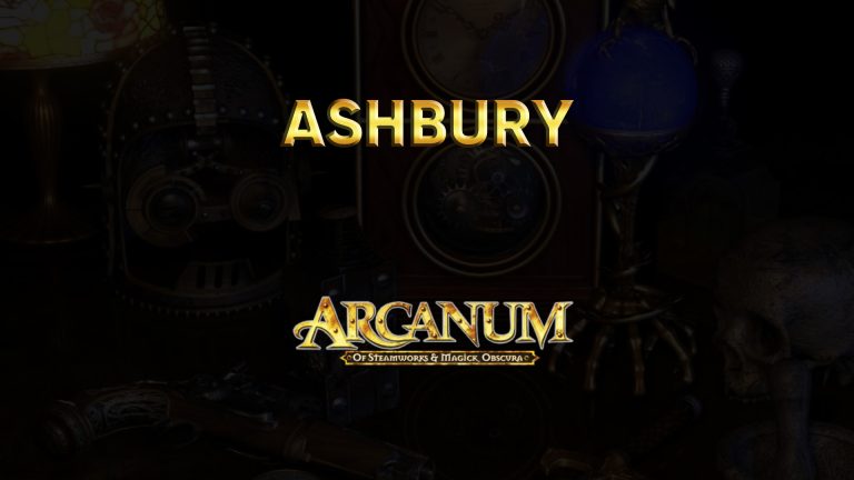 arcanum walkthrough ashbury