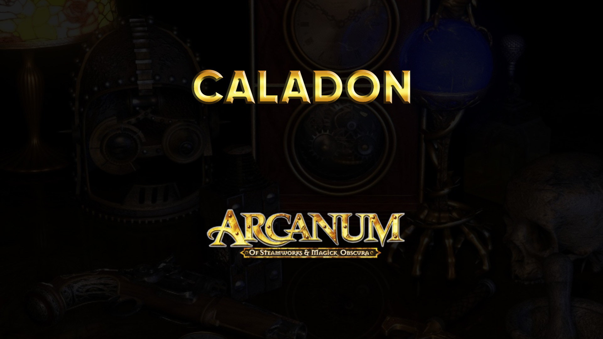 arcanum walkthrough caladon