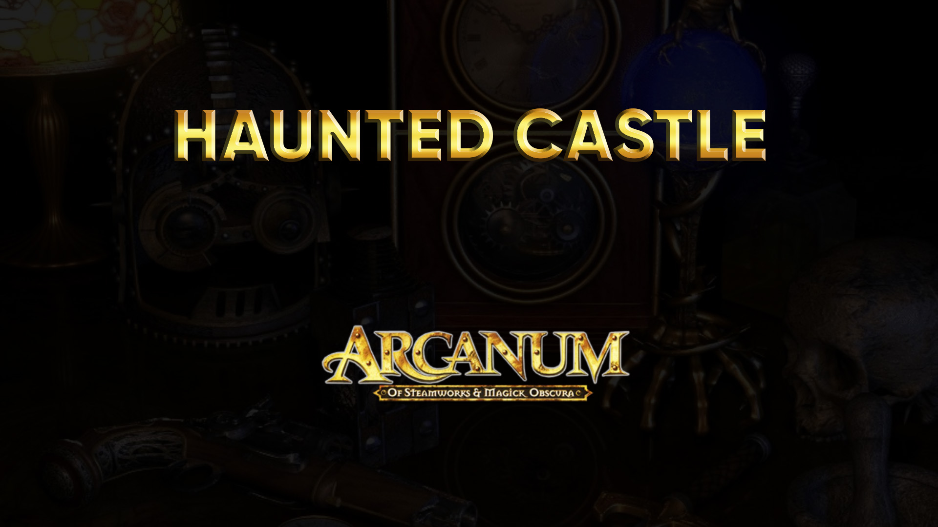 arcanum walkthrough haunted castle