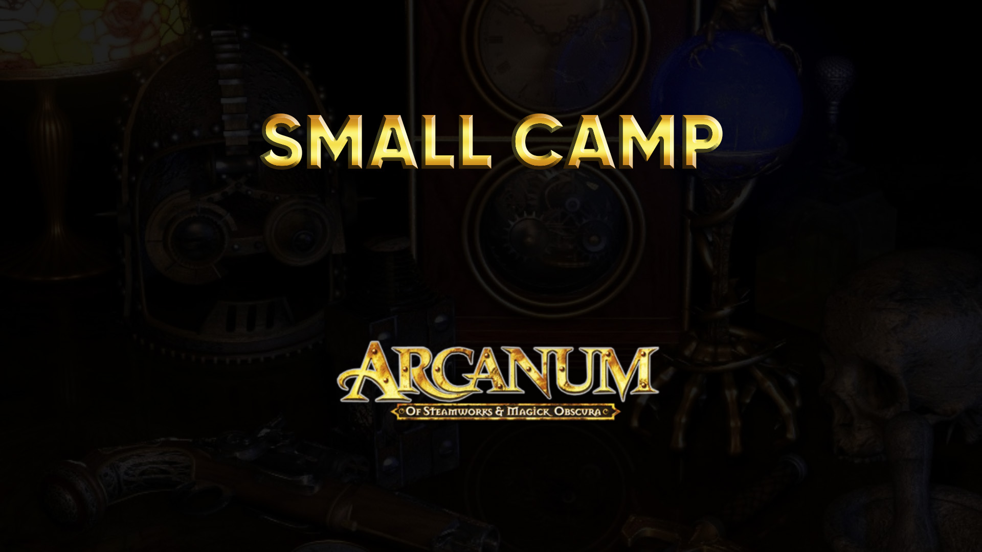 arcanum walkthrough small camp