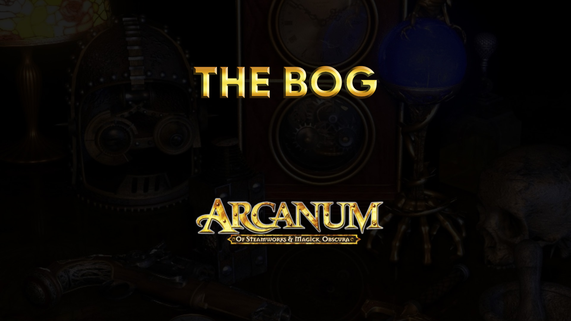 arcanum walkthrough the bog