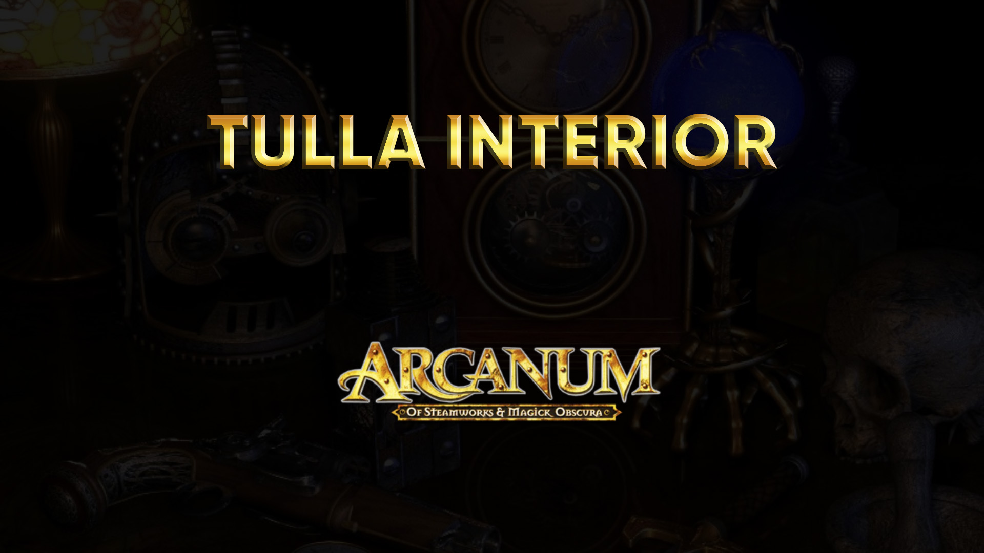 arcanum walkthrough tulla interior