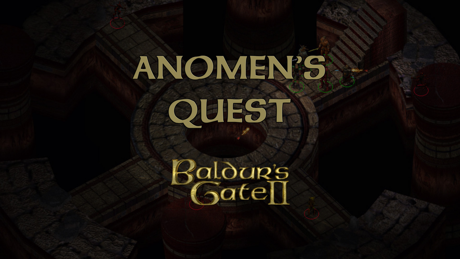 baldur's gate 2 anomen's quest