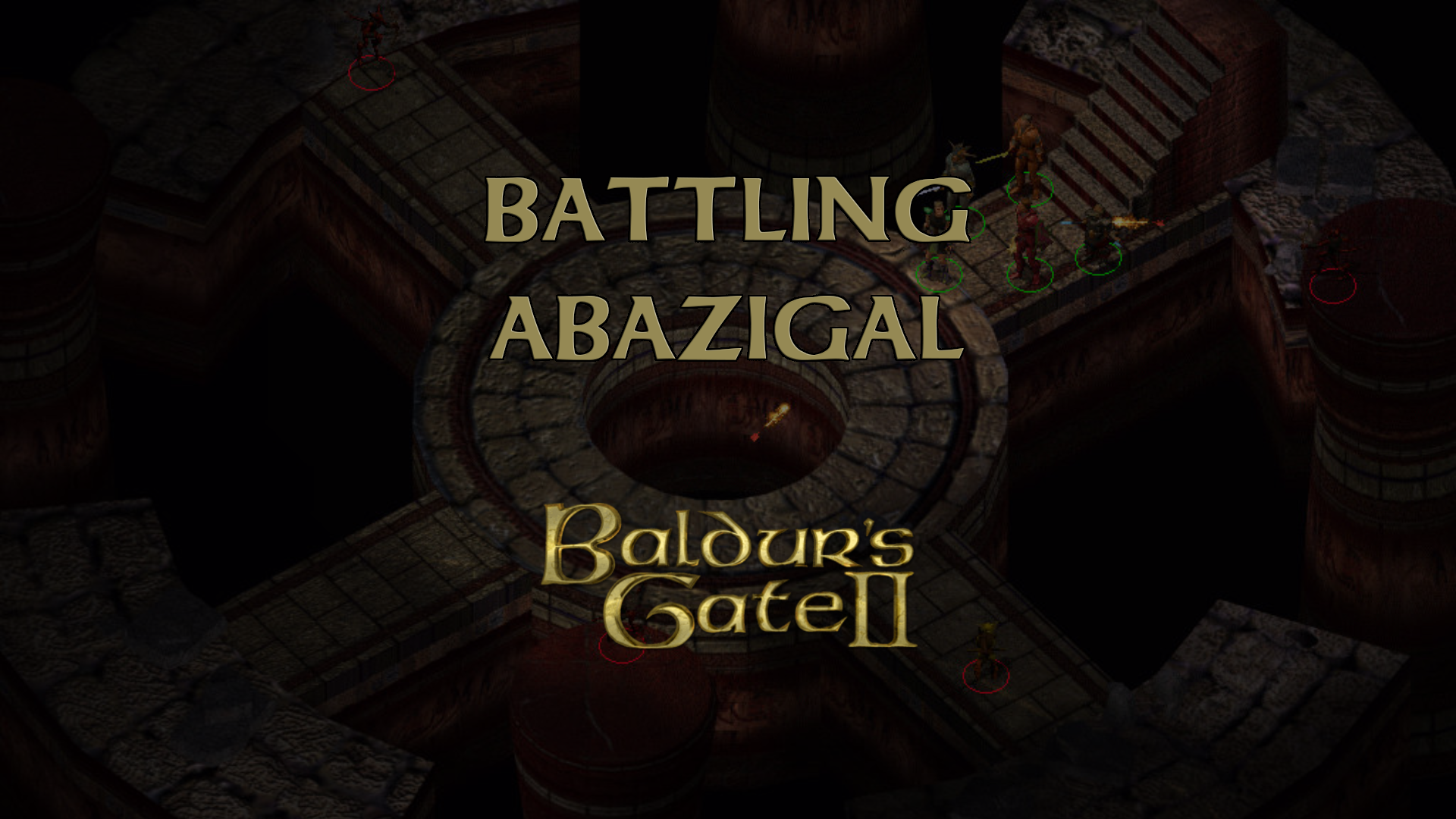 baldurs gate 2 battling abazigal featured image