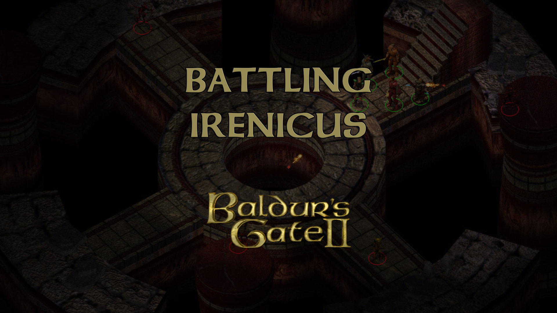 baldurs gate 2 battling irenicus featured image