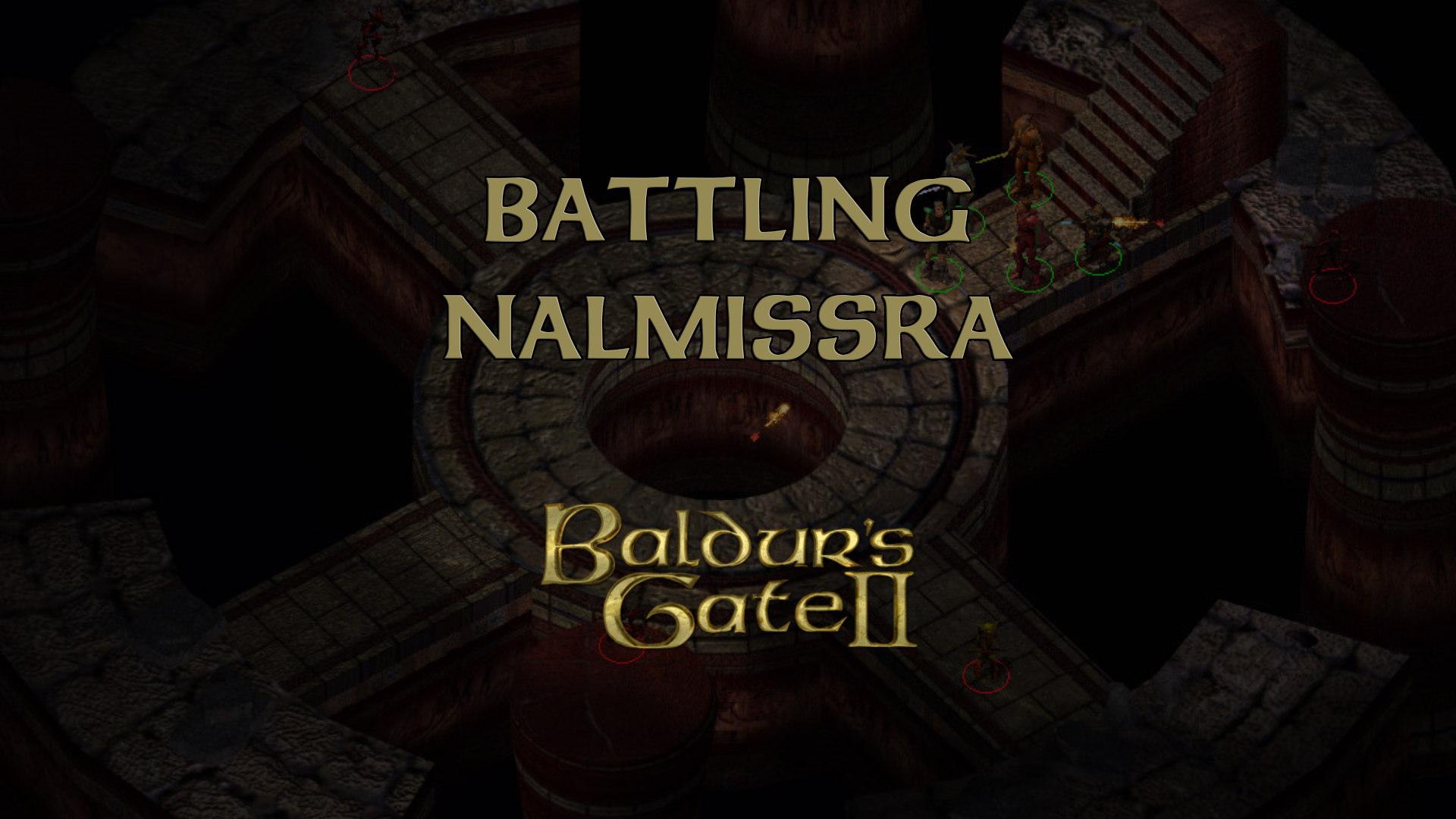 baldurs gate 2 battling nalmissra featured image