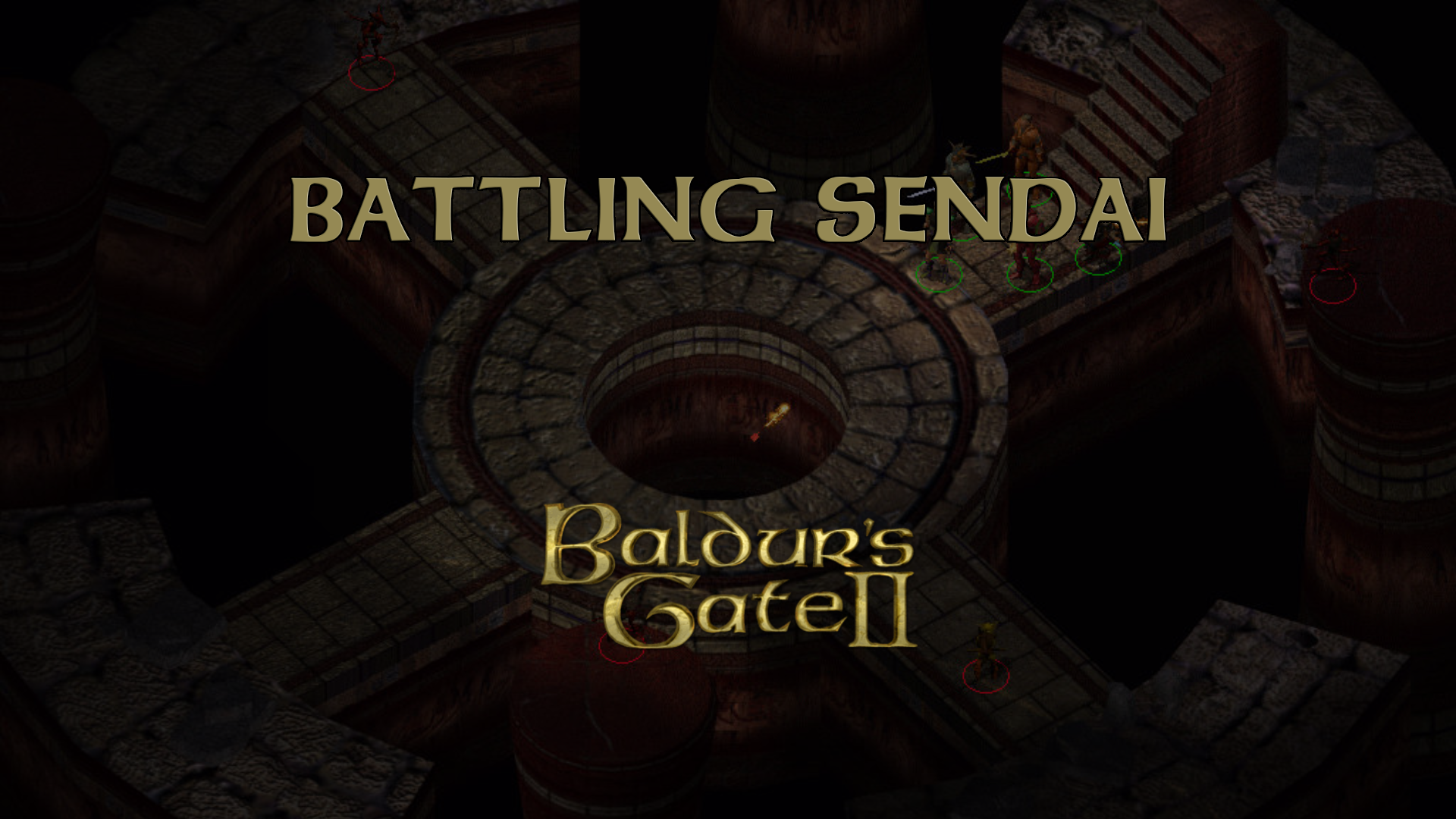 baldurs gate 2 battling sendai featured image