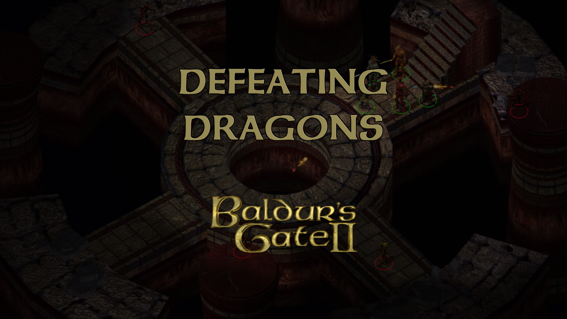 baldurs gate 2 defeating dragons featured image