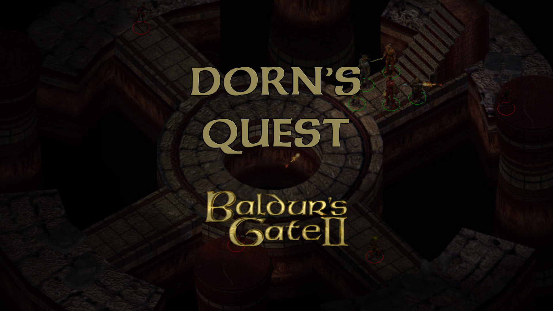 baldur's gate 2 dorn's quest