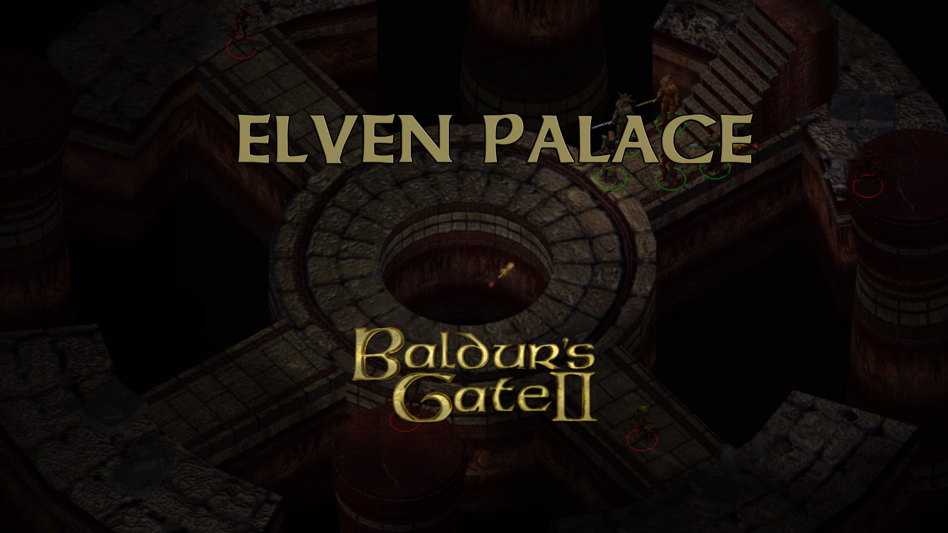 baldurs gate 2 elven palace