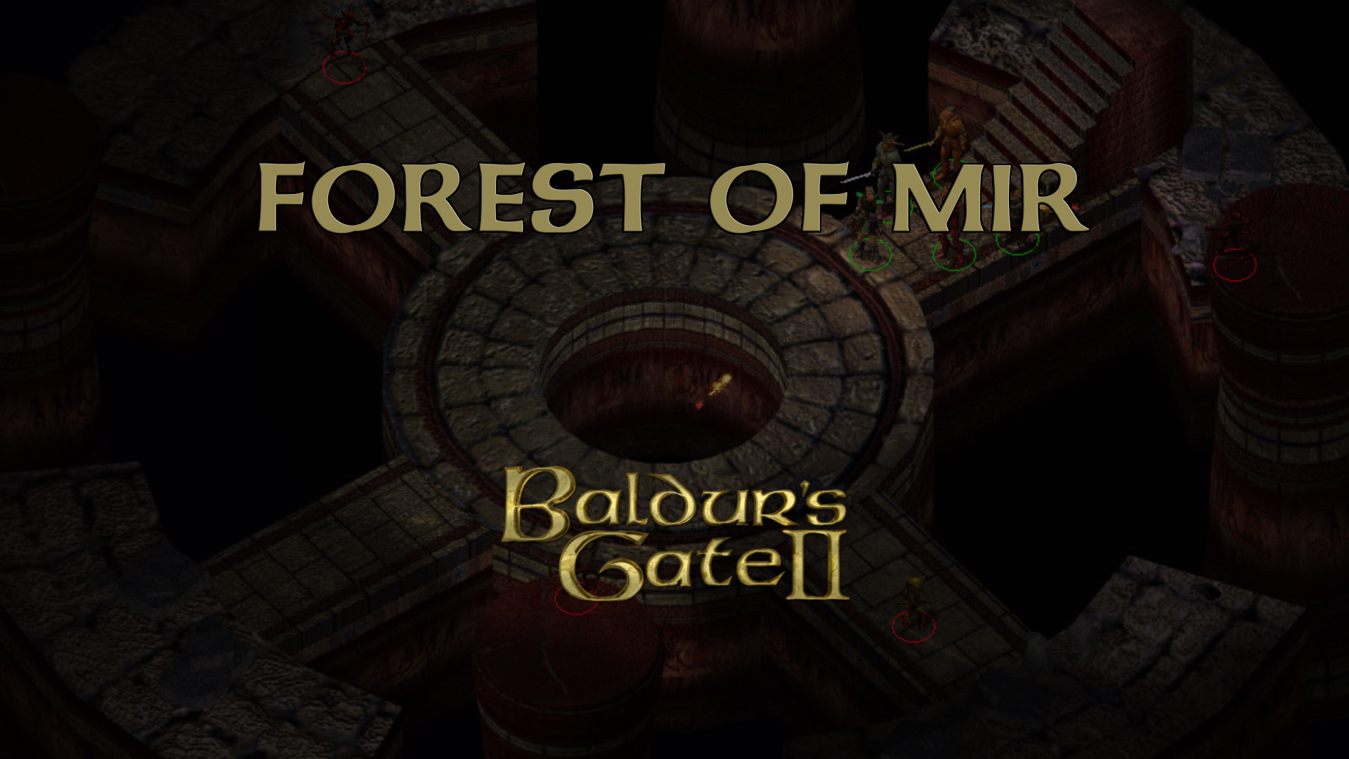 baldurs gate 2 forest of mir featured image