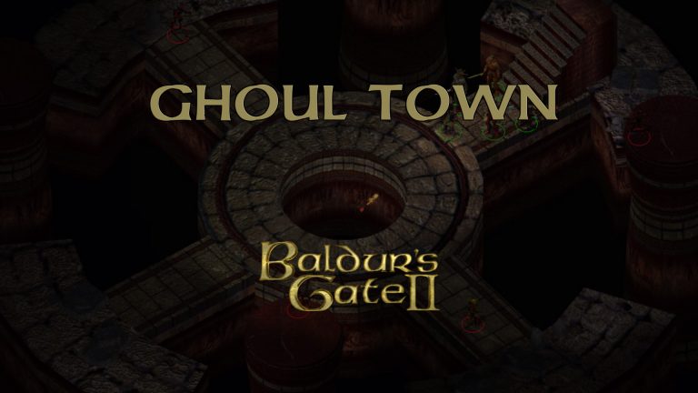 baldurs gate 2 ghoul town