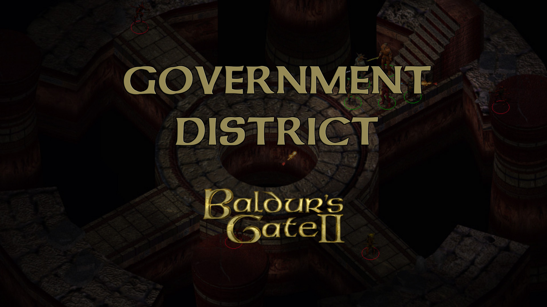 baldurs gate 2 government district