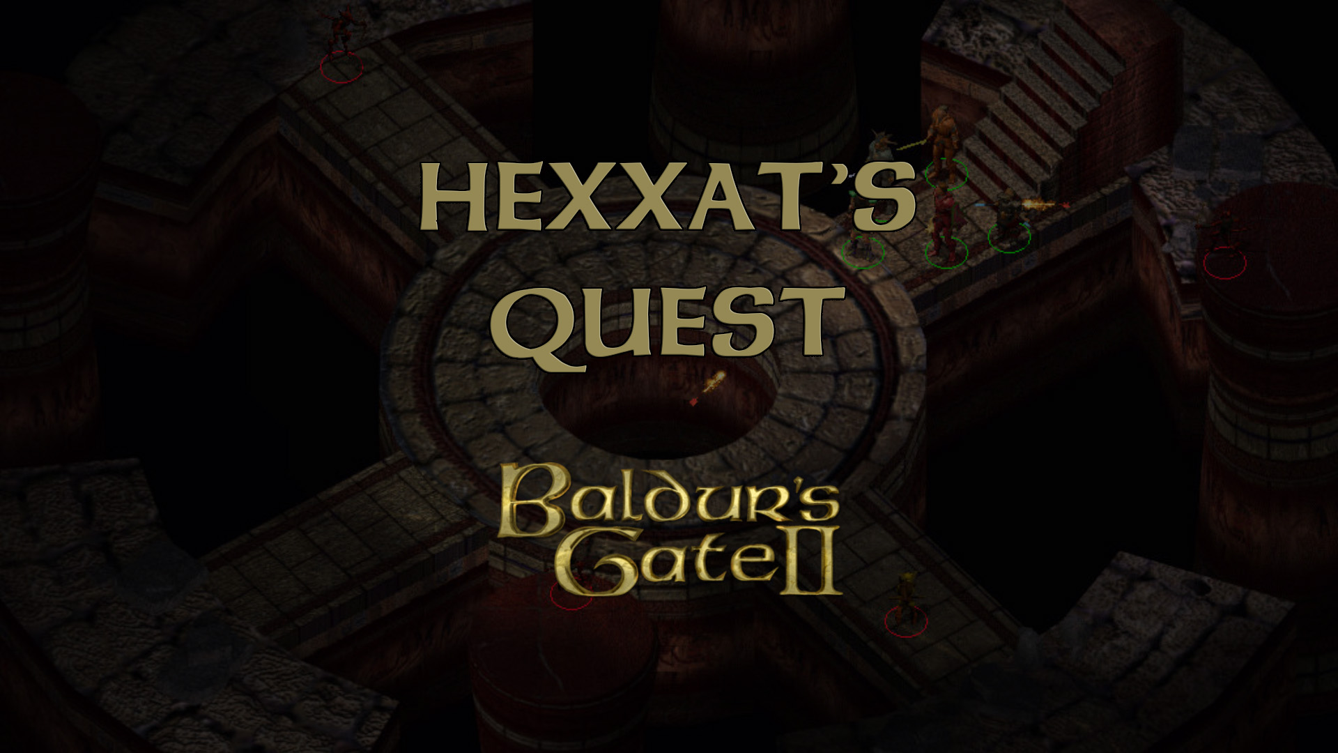 baldur's gate 2 hexxat's quest