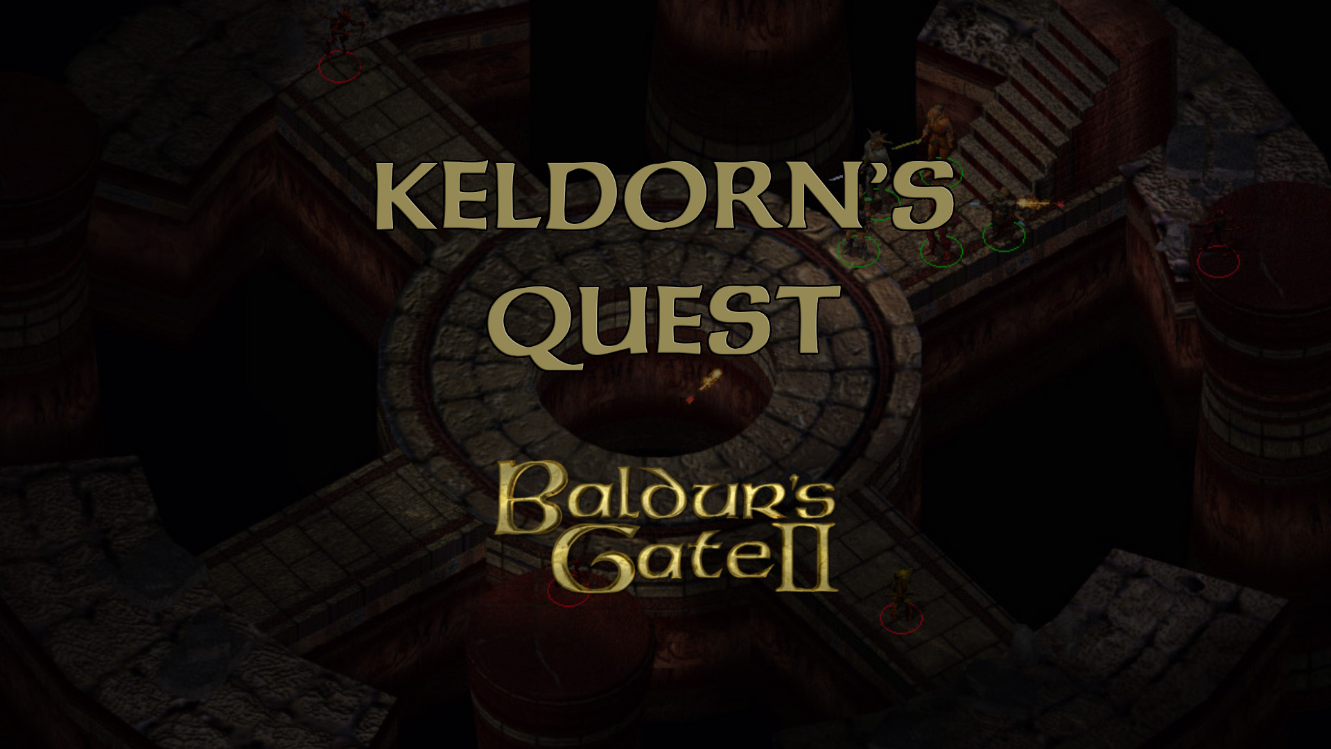 baldur's gate 2 keldorn's quest