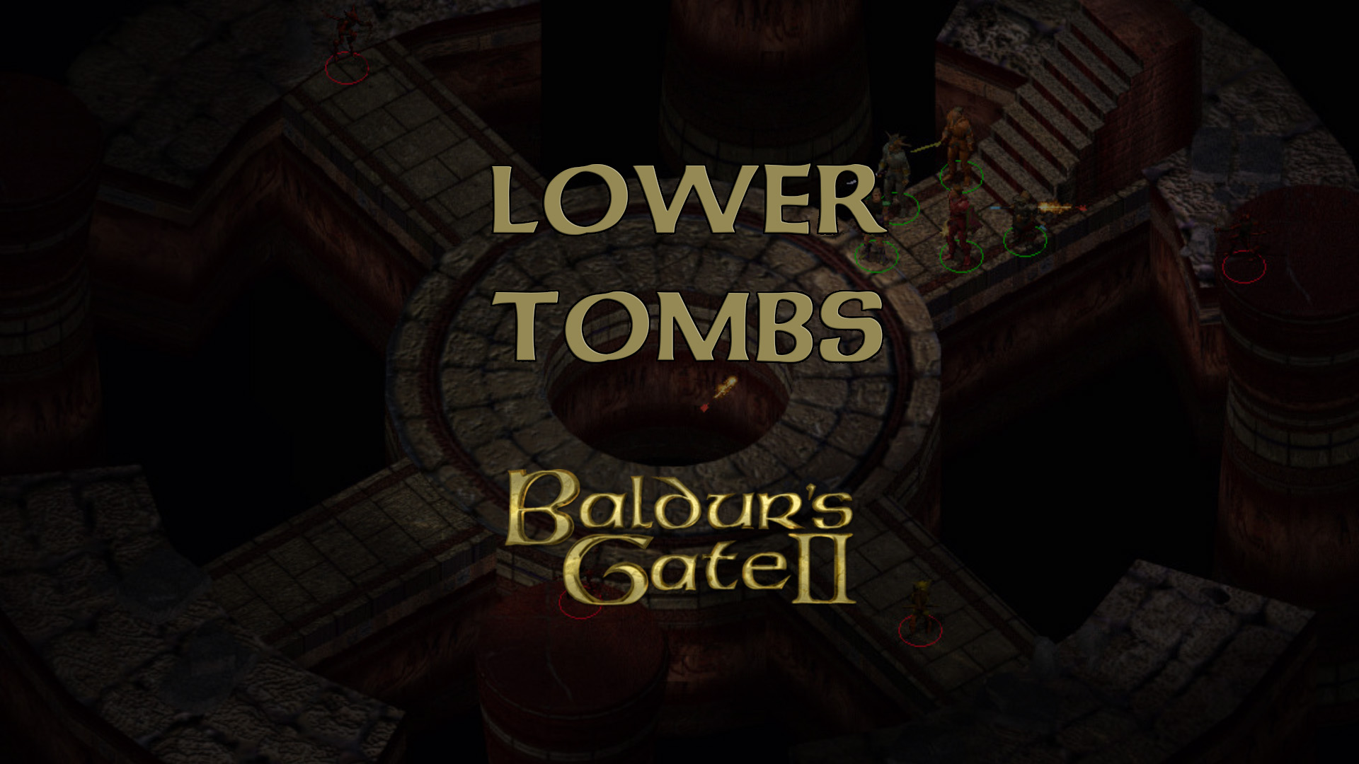 baldurs gate 2 lower tombs