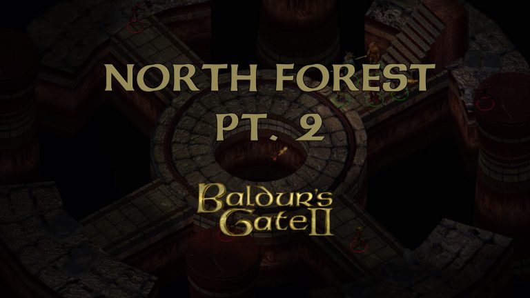 baldur's gate 2 north forest pt 2