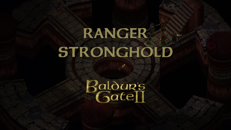 baldurs gate 2 ranger stronghold featured image