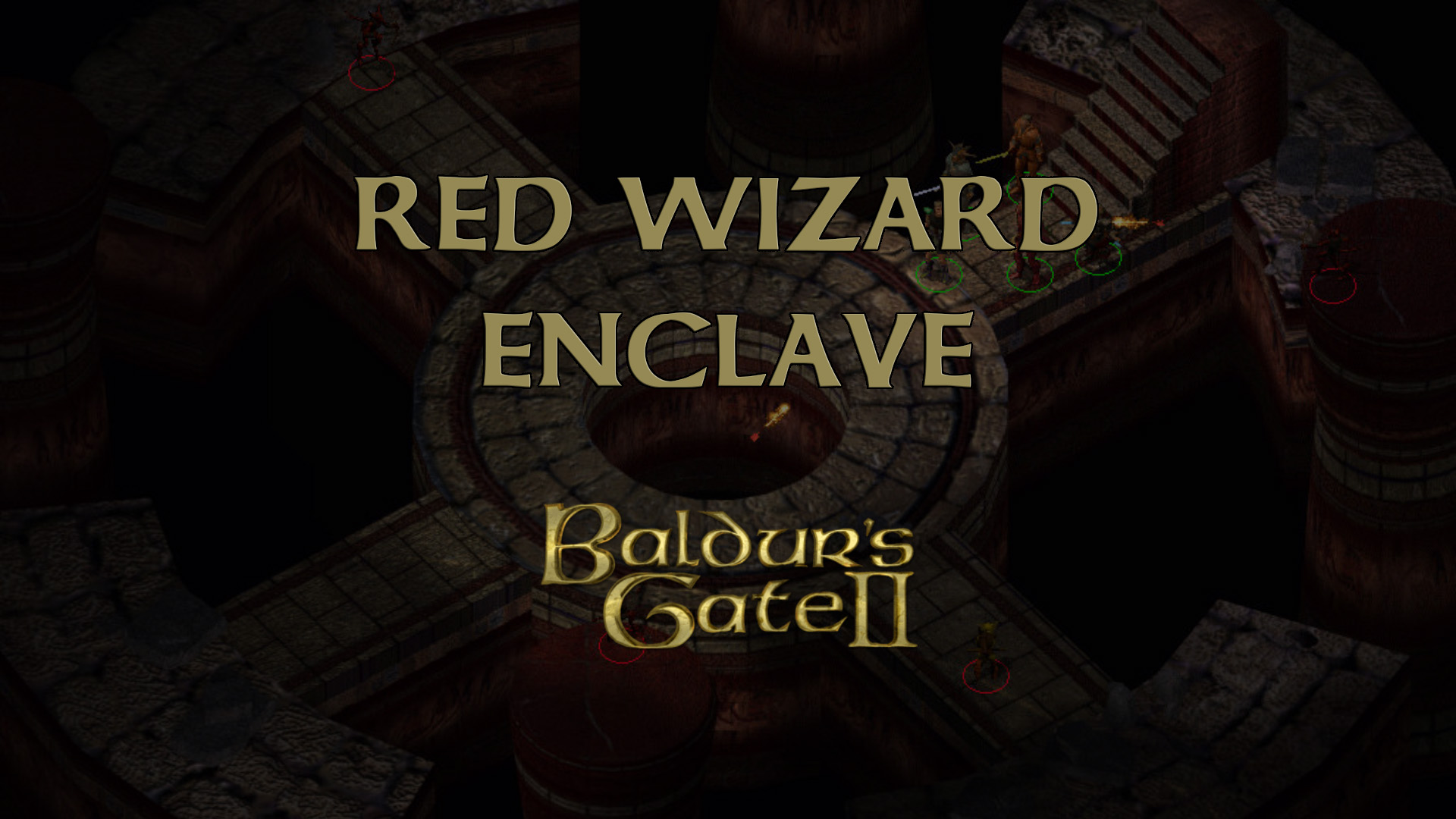 baldurs gate 2 red wizard enclave