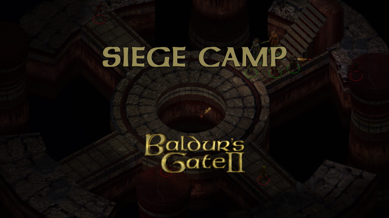 baldurs gate 2 siege camp featured image