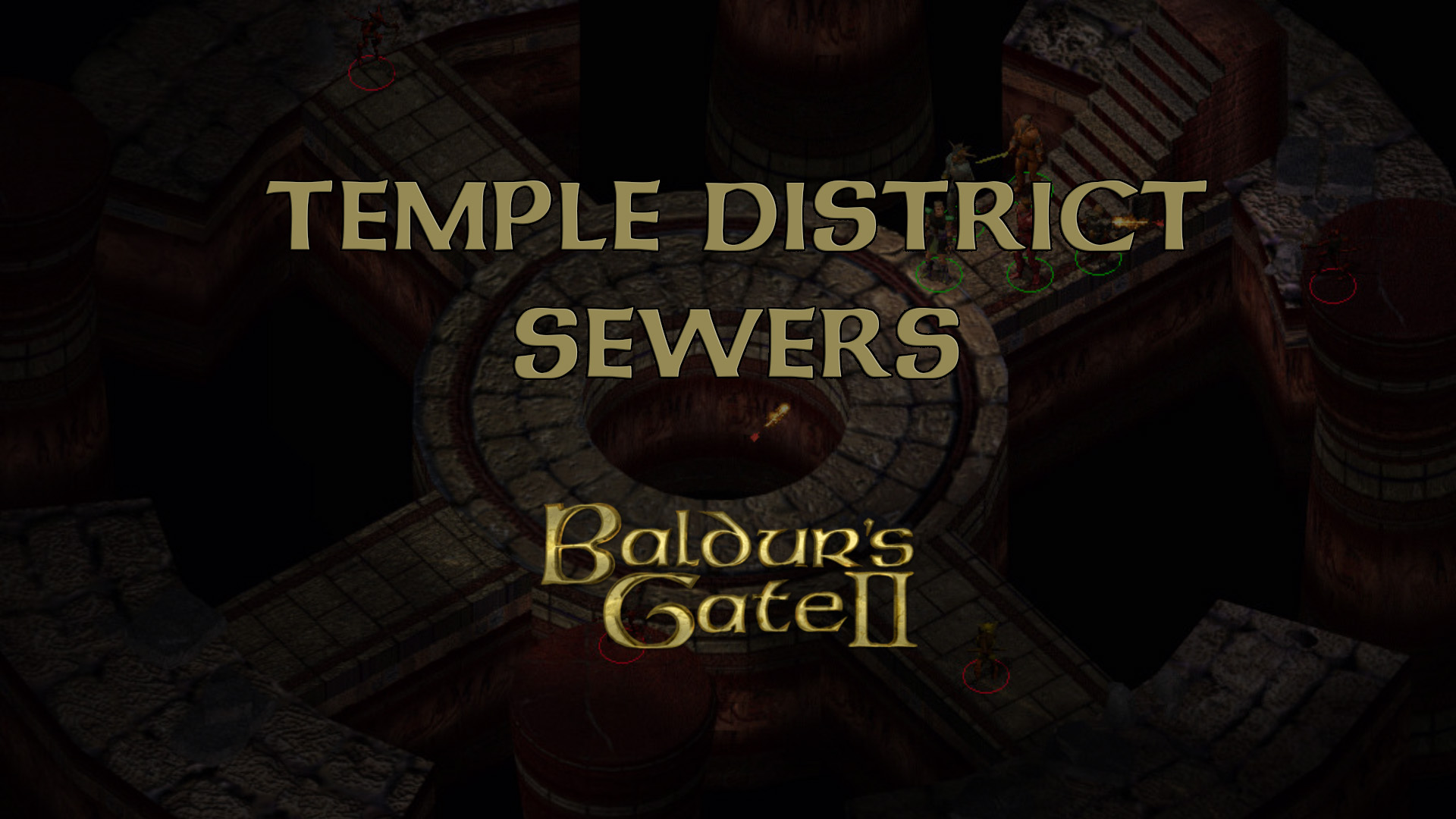 baldurs gate 2 temple district sewers