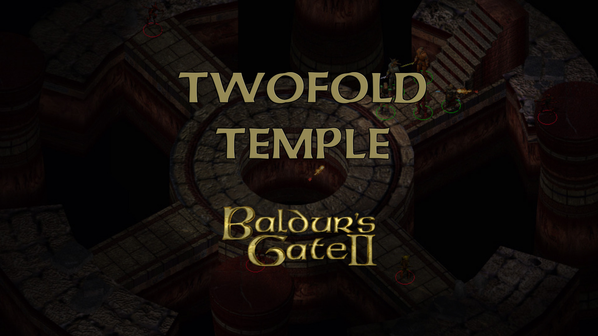 baldurs gate 2 twofold temple