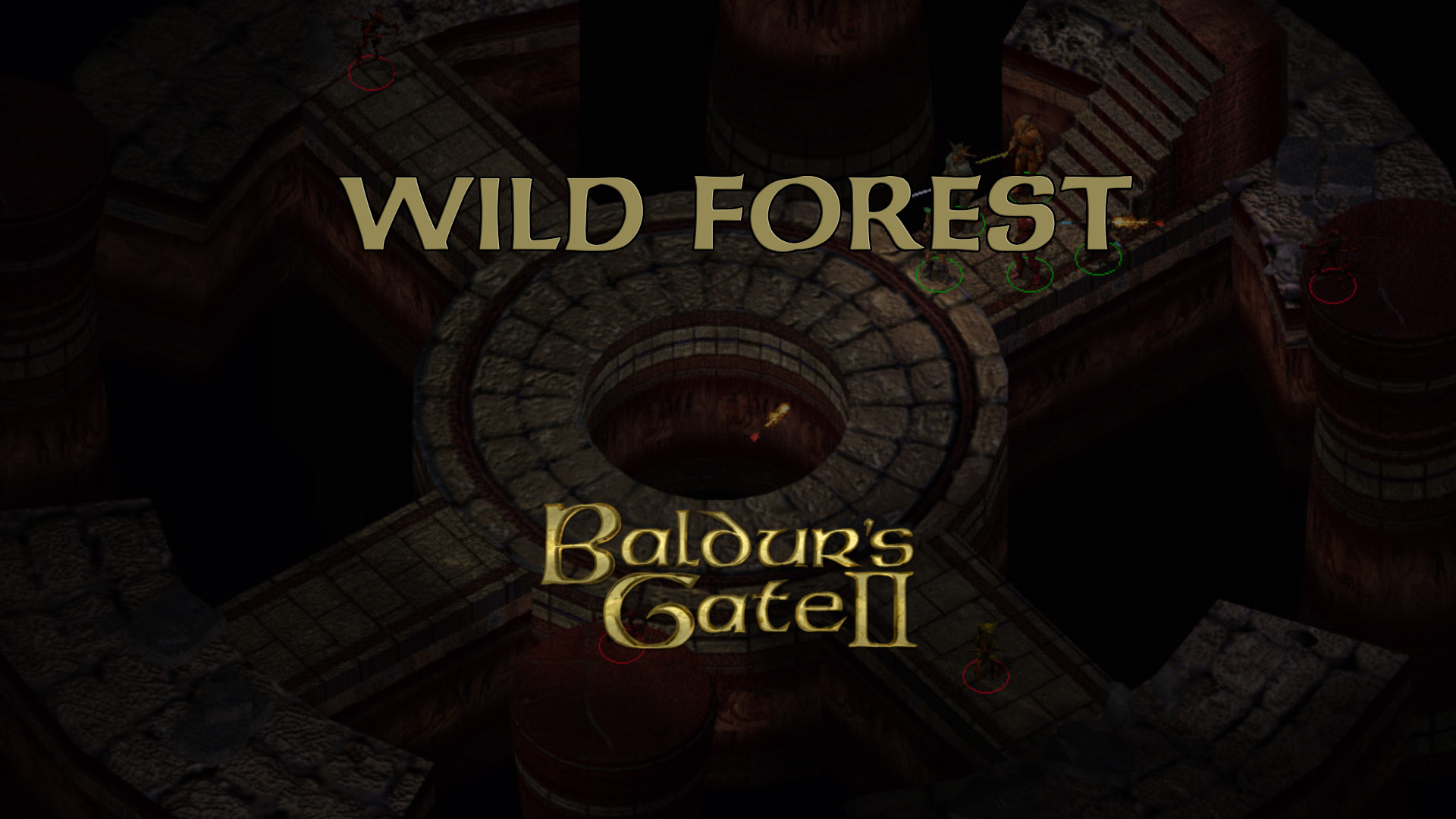 baldurs gate 2 wild forest