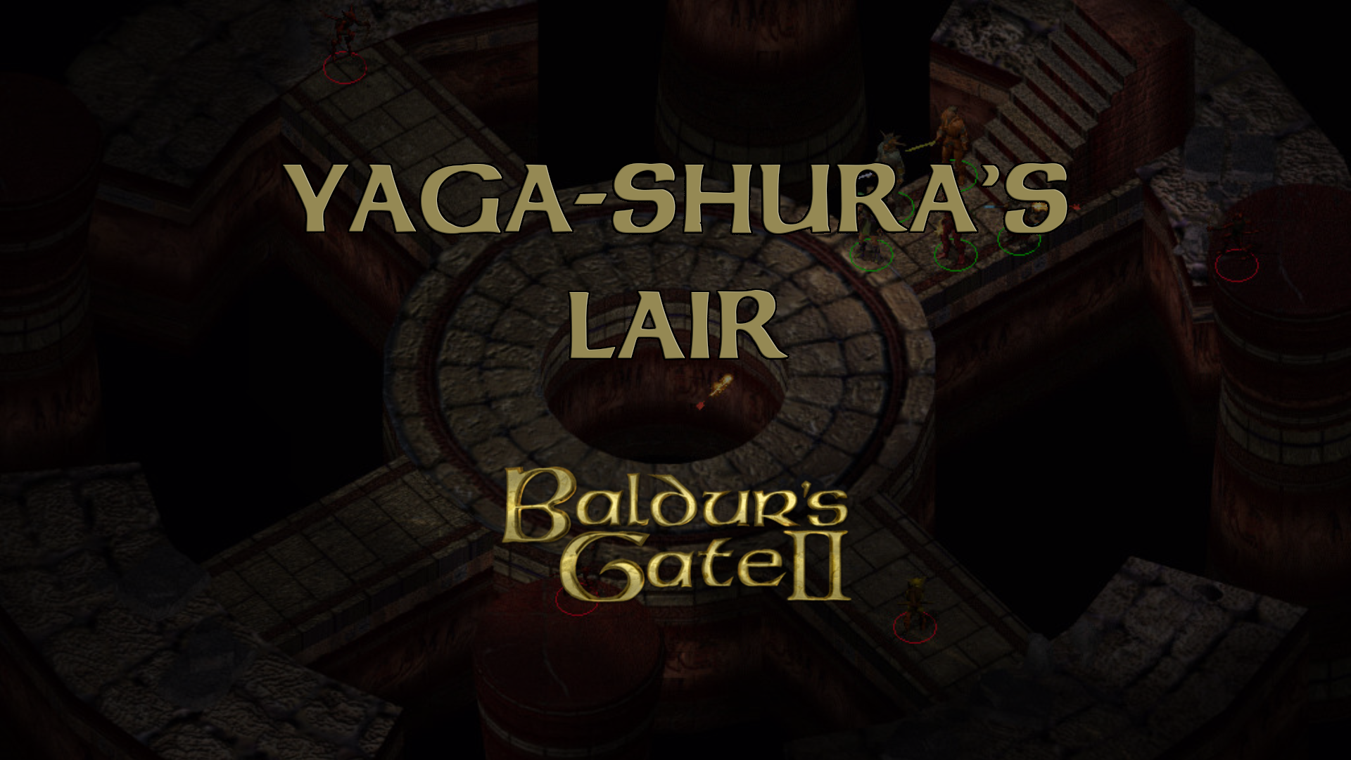 baldurs gate 2 yaga shura's lair featured image