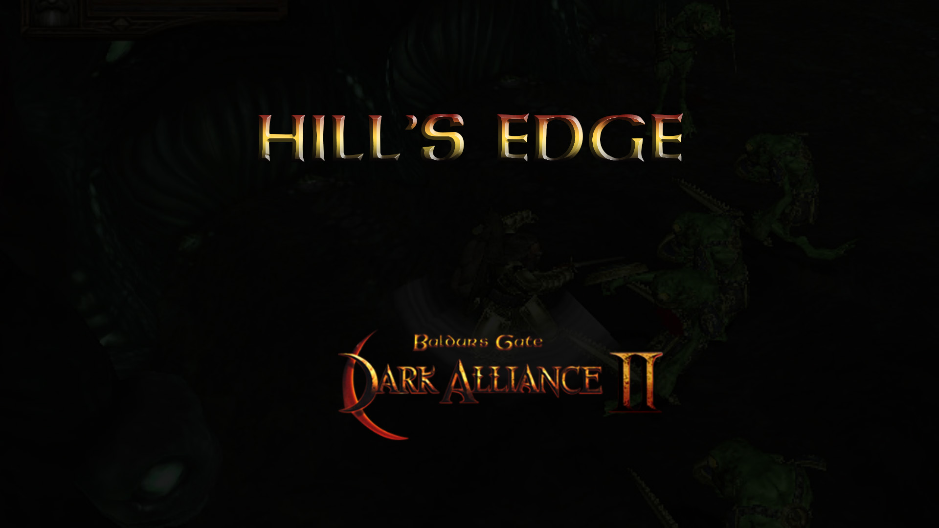 baldurs gate dark alliance 2 hill's edge