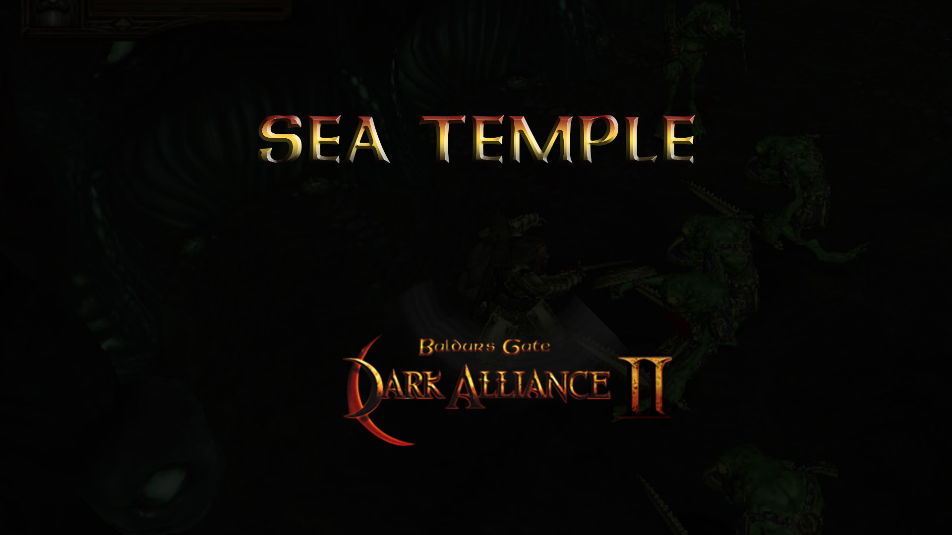 baldurs gate dark alliance 2 sea temple