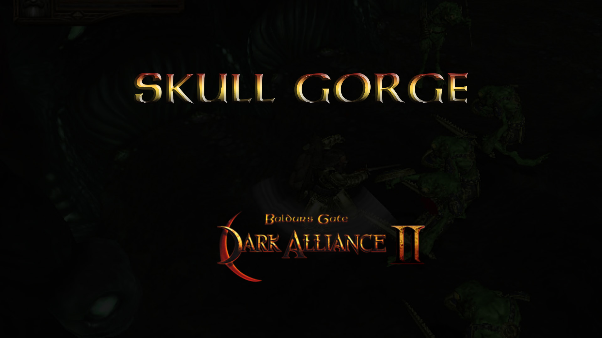 baldurs gate dark alliance 2 skull gorge