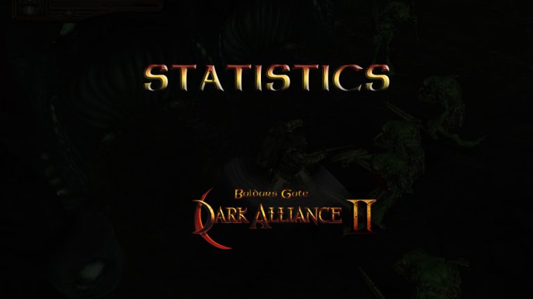 baldurs gate dark alliance 2 statistics featured