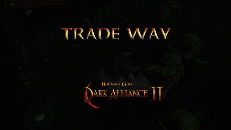 baldurs gate dark alliance 2 trade way